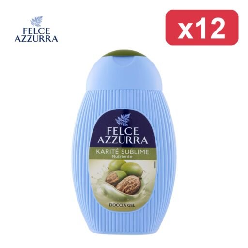 FELCE AZZURRA DOCCIA 250ML KARITE