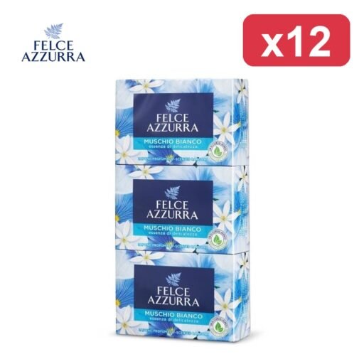 FELCE AZZURRA SAPONE 3PZ M.BIANCO