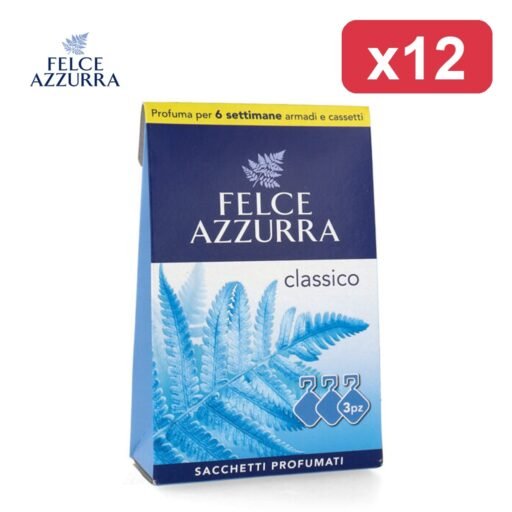 FELCE AZZURRA SACCHETTI PROF 3PZ CLASSIC