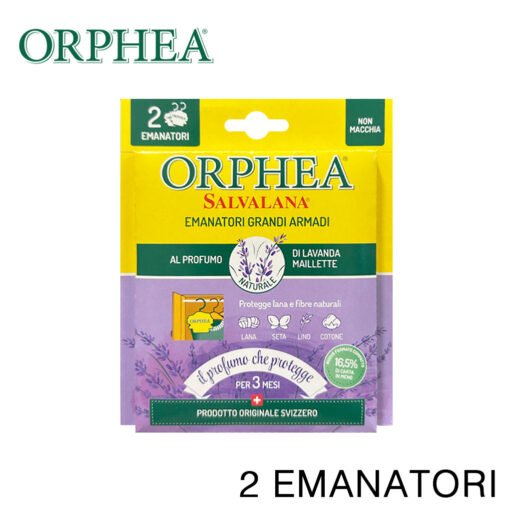 Orphea Emanatori Grandi Armadi Lavanda 2Emanatori Art.118430 24Pz