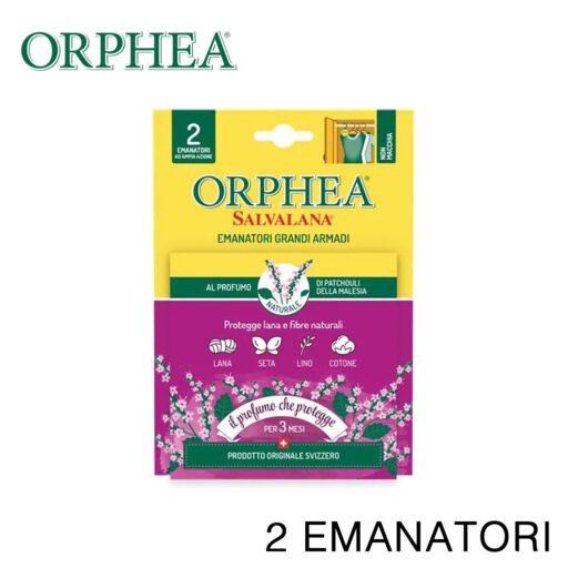 Orphea Salvalana Emanatori Grandi Armadi Patchouli Della Malesia 2Emanatori Art.118249 24Pz