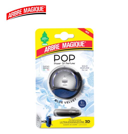 Blue Velvet Pop Arbre Magique Art.129003 1Pz