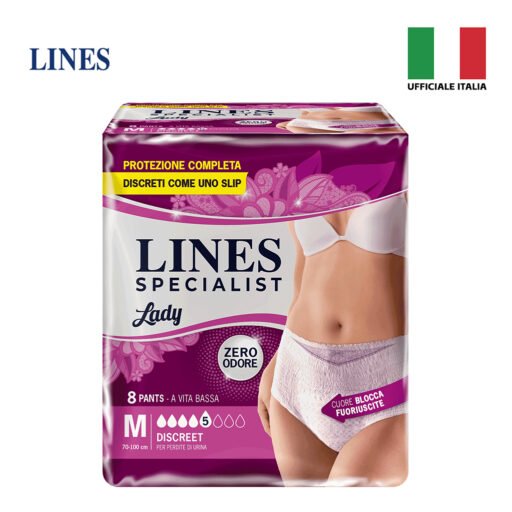 Lines Specialist Pants Discreet Medium 8Pz Art.80831492
