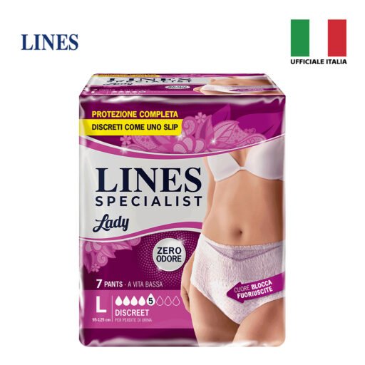 Lines Specialist Pants Discreet Large 7Pz Art.80831486