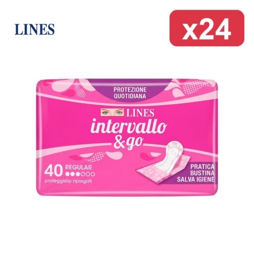 LINES INTERVALLO RIPIEGATO 40PZ