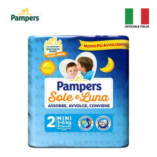 Pampers Soleluna 2 Mini 21Pz Art.02730644