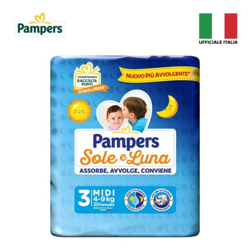 Pampers Soleluna 3 Midi 20Pz Art.02730645
