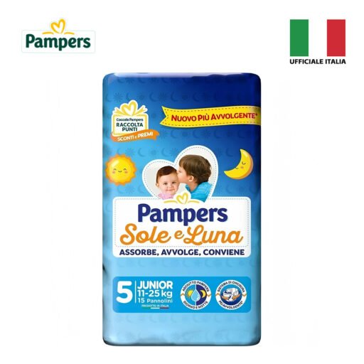 Pampers Soleluna 5 Junior 15Pz Art.02730647