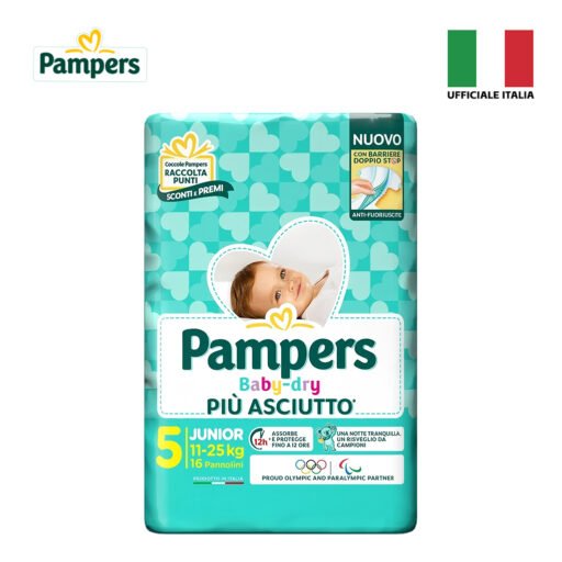 Pampers Baby Dry Junior 16Pz Art.02730902