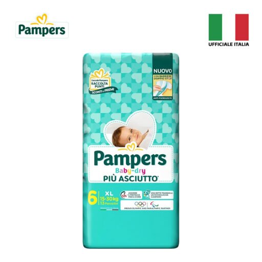 Pampers Baby Dry Xl 13Pz Art.02730903