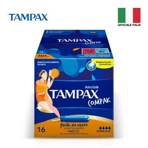 Tampax Compak Super Plus 16Pz Art.80821458 80842350