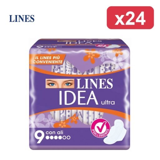 LINES IDEA ULTRA GIORNO 9PZ