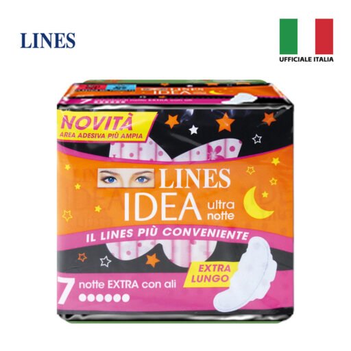 Lines Idea Ultra Extra Flussi 7Pz Art.02741133