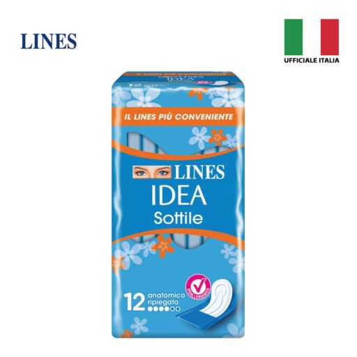 Lines Idea Sottile Anatomico 12Pz Art.02740595