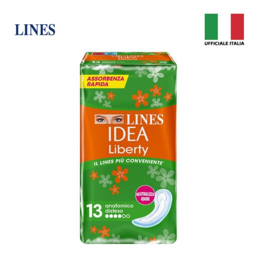 Lines Idea Liberty Anatomico 13Pz Art.02741136