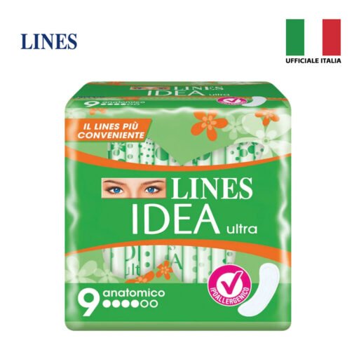 Lines Idea Ultra Giorno Anatomico 9Pz Art.02741131