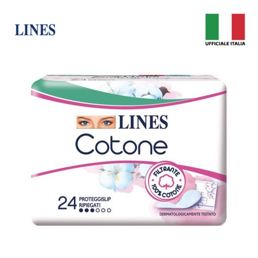 Lines Cotone Proteggislip Ripiegato 24Pz Art.02741128