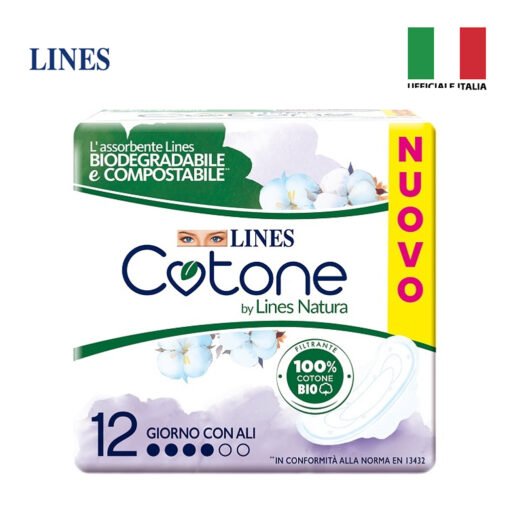Lines Cotone Proteggislip Disteso 24Pz Art.02741099