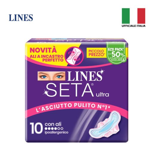 Lines Seta Ultra.Ali 10Pz Art.02741155