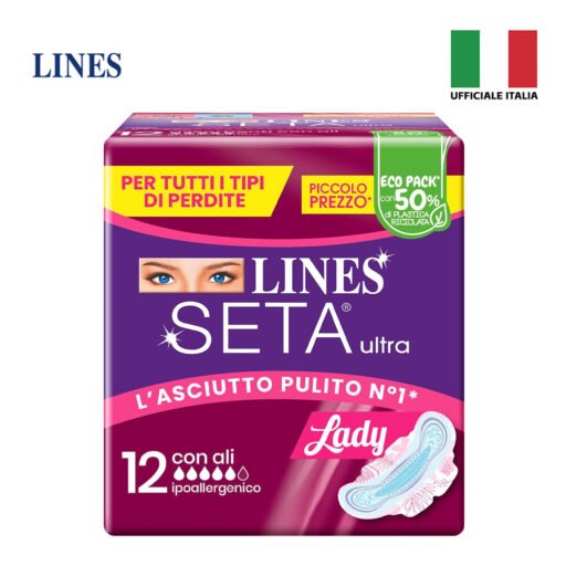 Lines Seta Ultra Ali Lady 12Pz Art.02740831