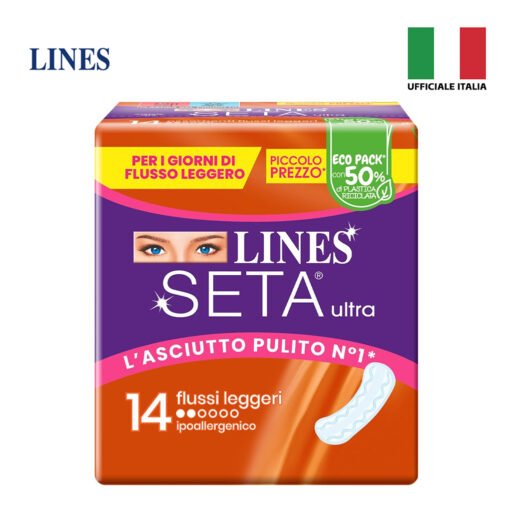 Lines Seta Ultra.Leggero 14Pz Art.02740838