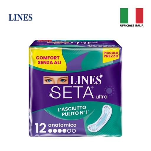 Lines Seta Ultra.Anatomico 12Pz Art.02741166