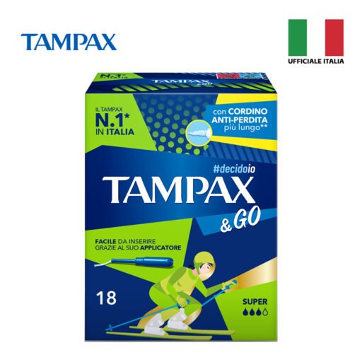 Tampax & Go Super 18Pz Art.80821466