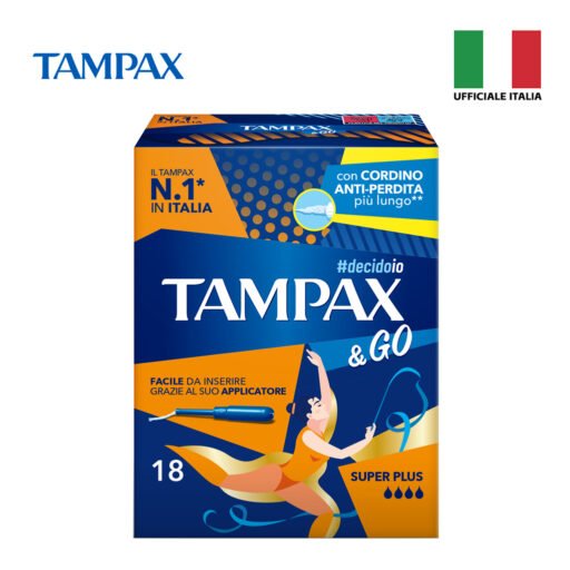 Tampax & Go Superplus 18Pz Art.80821459