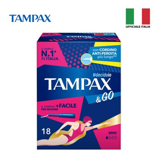 Tampax & Go Mini 18Pz Art.80822593