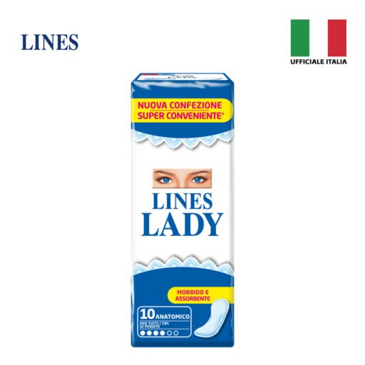 Lines Lady Anatomico 10Pz Art.02741197