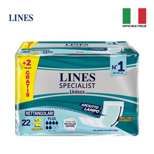 Lines Specialist Rettangolare 24Pz Art.02750607