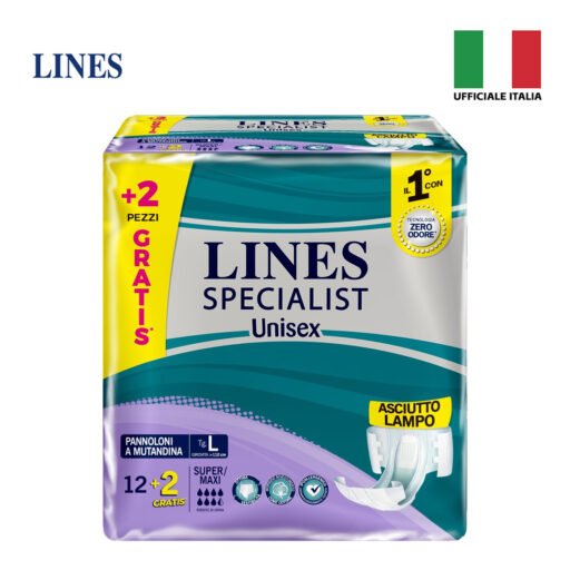 Lines Specialist Pan Mut Grande 122Pz Art.02750467