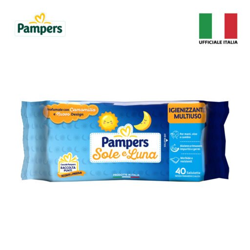 Pampers Salviette Sole E Luna 40Pz Art.02760331