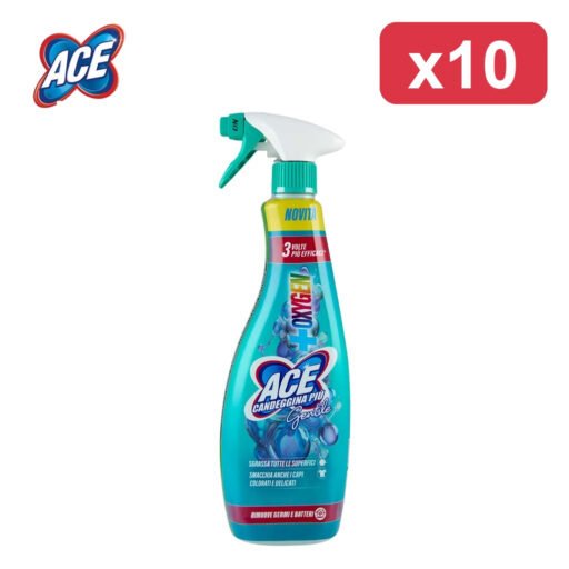 @@ACE CANDEGGINA PIU SPRAY GENTILE 690ML