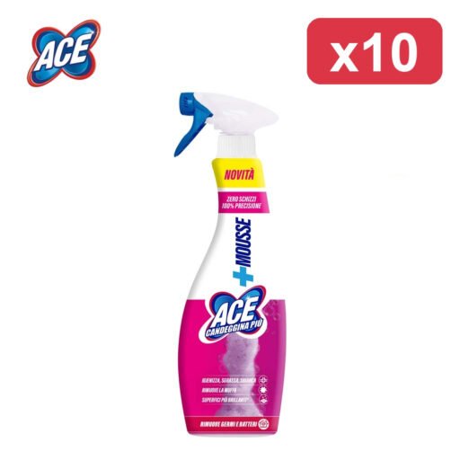 ACE CANDEGGINA PIU SPRAY MOUSSE 690ML