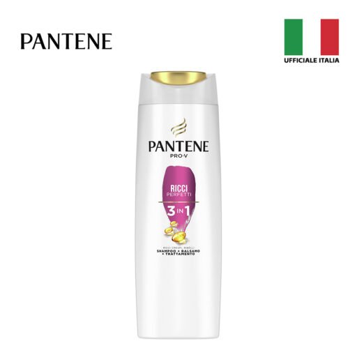 Pantene Sh.225Ml 3In1 Ricci Perfetti Art.81771836