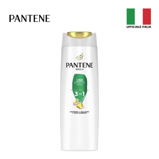 Pantene Sh.225Ml 3In1 Liscio Effetto Seta Art.81774894