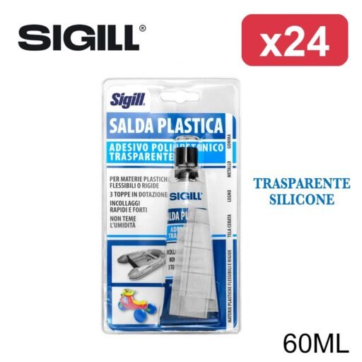 SIGILL SALDA PLASTICA 60ML BL1