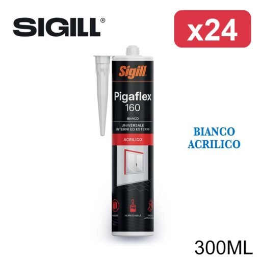 SIGILL SIGILLANTE BIANCO ACRILICO 300ML