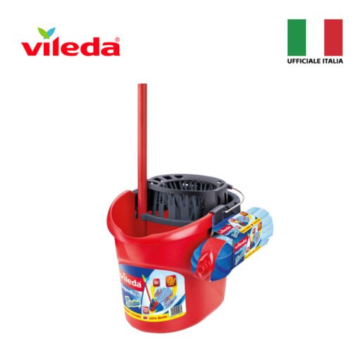 Vileda Supermocio Completo Manico Intero Art.178394