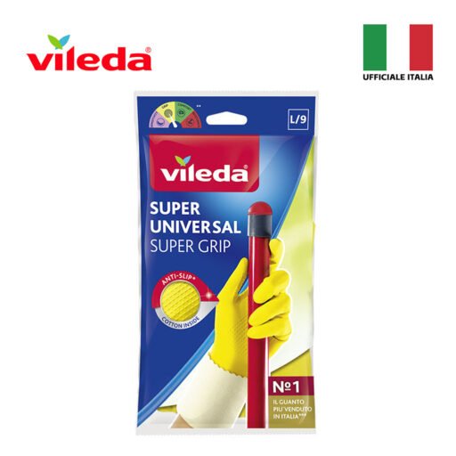 Vileda Guanti Super Universal L 9 Art.166781