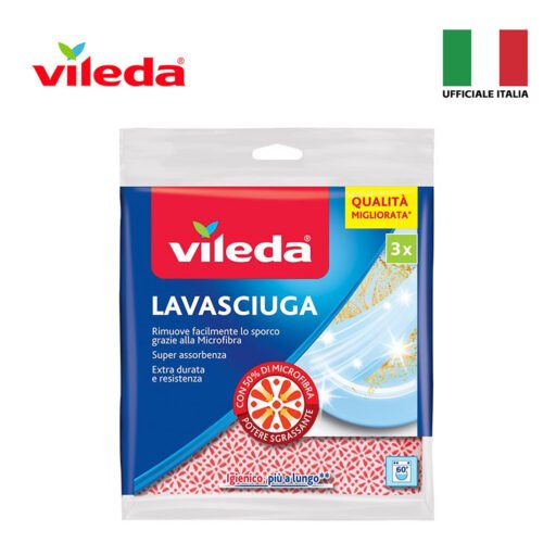 Vileda Lavasciuga 3Pz