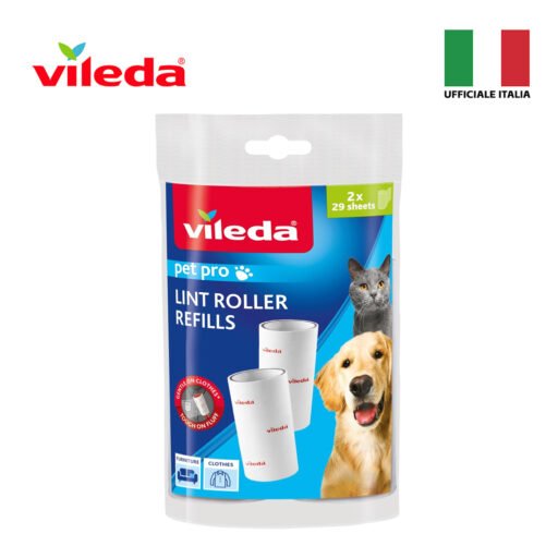 Vileda Ricambio Lint Roller 2Pz Art.173392