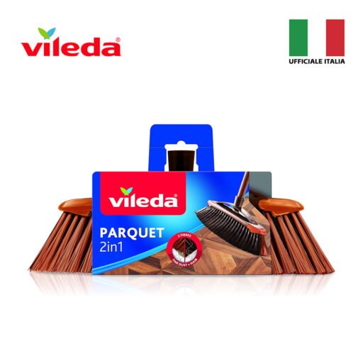 Vileda Scopa Parquet 2In1 Art.133580