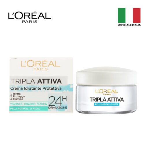 L'Oreal Tripla Attiva Giorno Pnm 50Ml Art.A0173319
