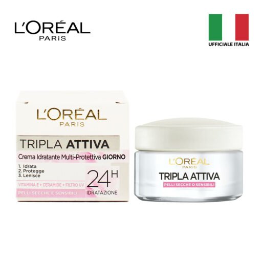L'Oreal Tripla Attiva Giorno Pss 50Ml Art.A0173420