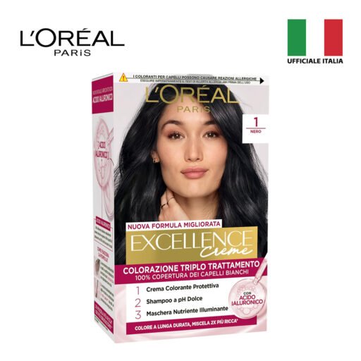 Excellence 1 Nero Art.A1491877