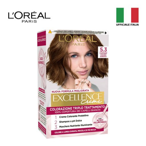 Excellence 5.3 Cast.Dorato Art.A1492578