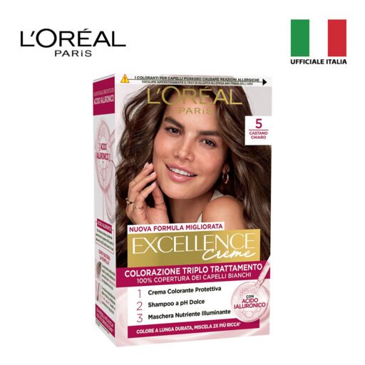 Excellence 5 Castano Chiaro Art.A1492678