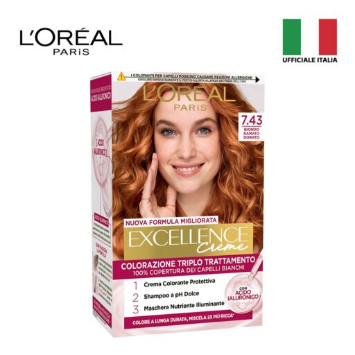 Excellence 7.43 Biond.Ram.Dorato Art.A1493678
